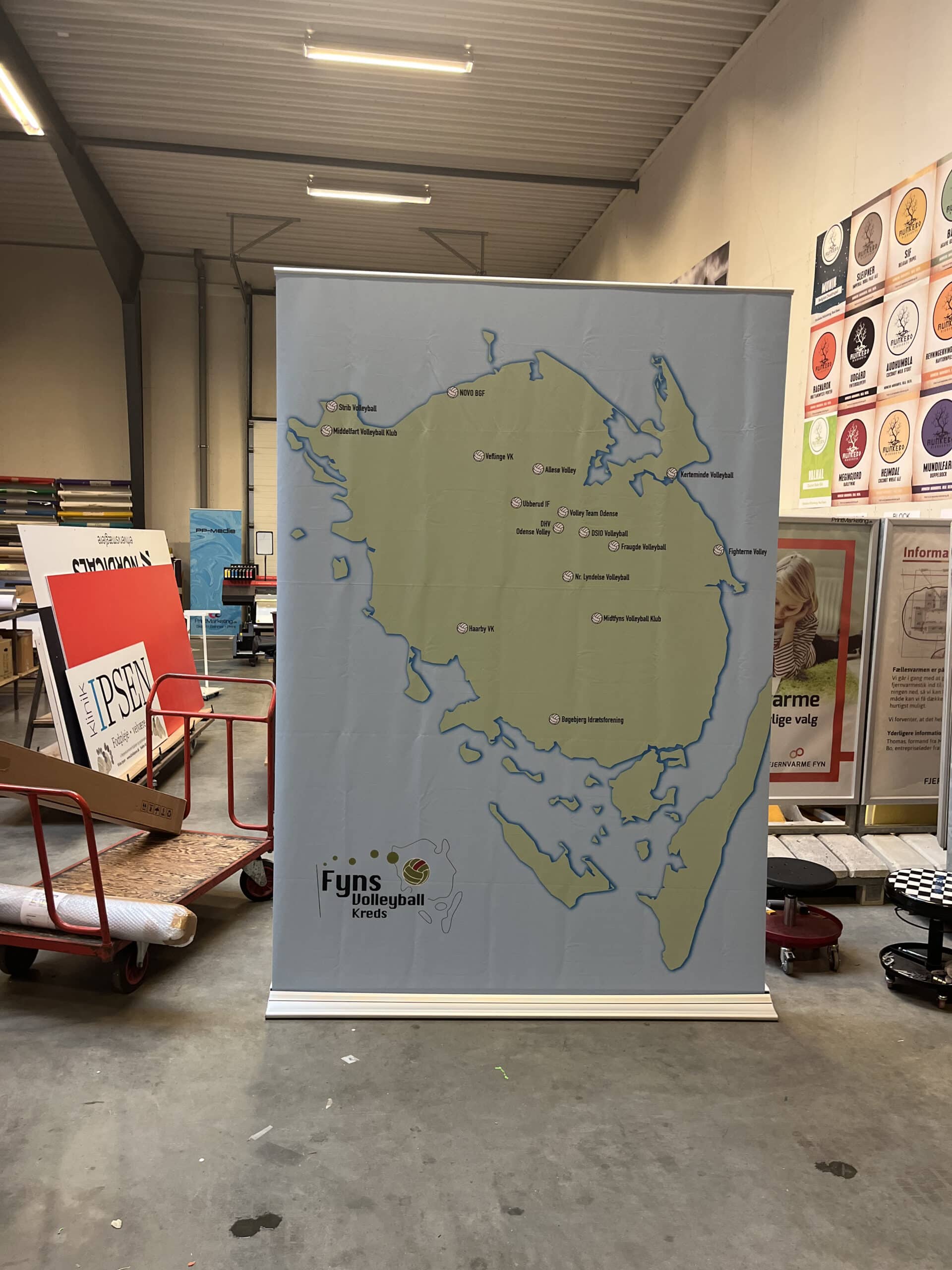 Gadeskilt - Printmarketing