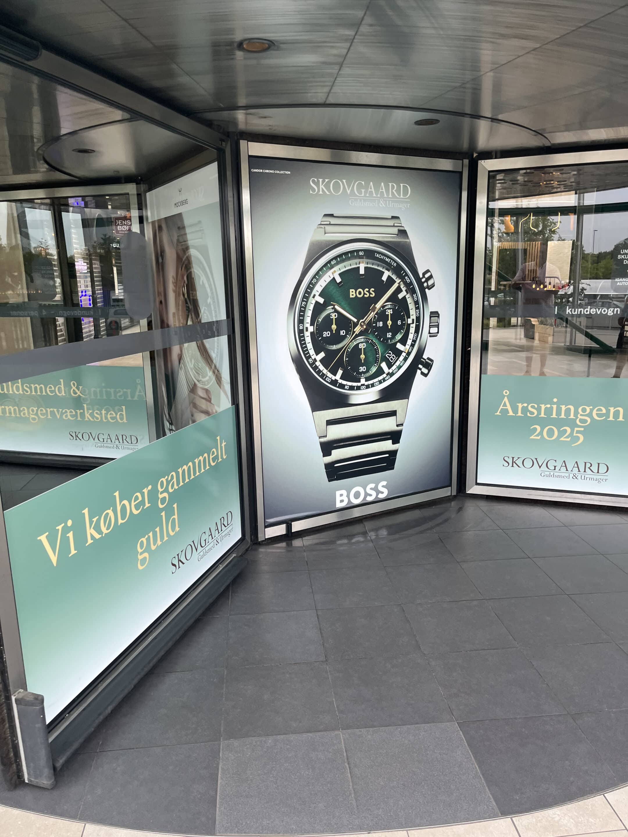 Til leje banner og flag - Printmarketing