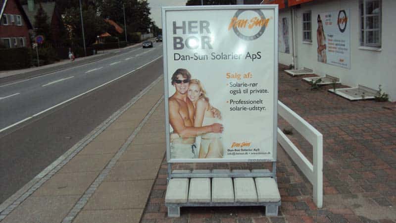 Gadeskilt - Printmarketing